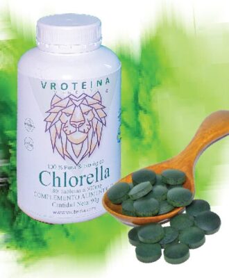 Chlorella Tabletas