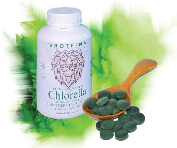 Chlorella Tabletas