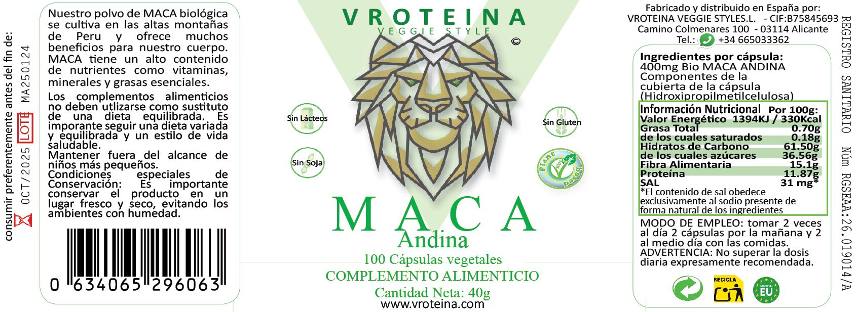 MACA ANDINA - Imagen 7