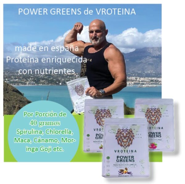 Power Greens de Vroteina - Imagen 2