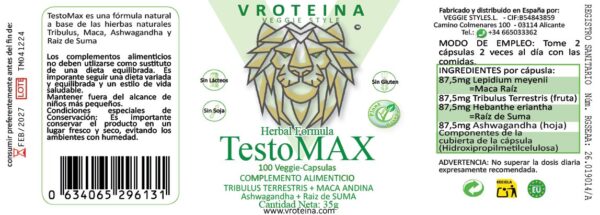 TESTOMAX - Imagen 7