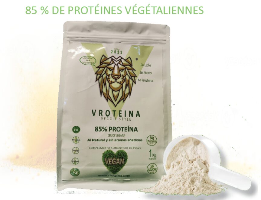 PROTÉINE 85% NATURELLE