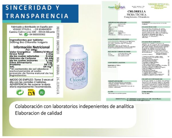 Chlorella Tabletas - Imagen 6