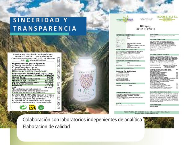 MACA ANDINA - Imagen 6