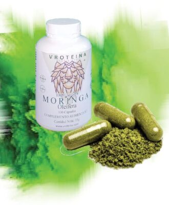 Moringa Oleifera cápsulas