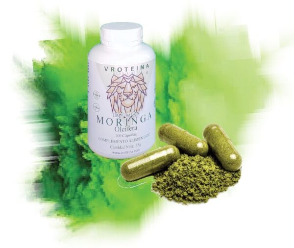 Moringa Oleifera cápsulas