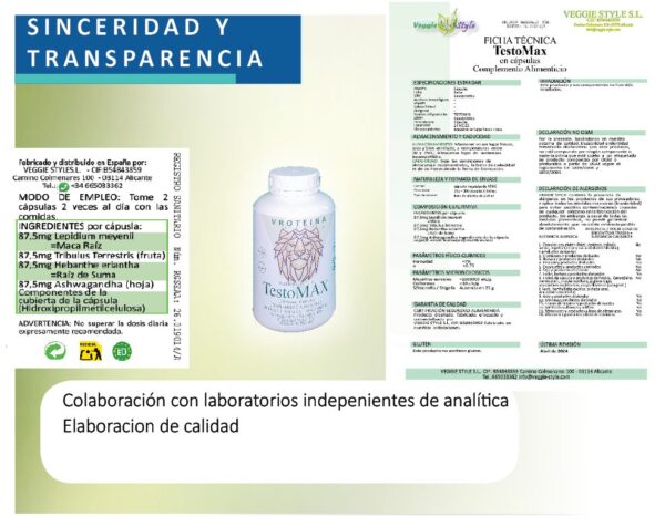 TESTOMAX - Imagen 6