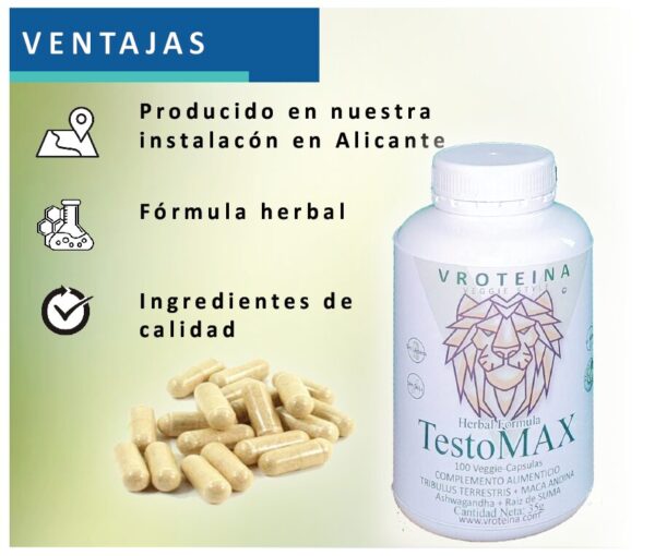 TESTOMAX - Imagen 5