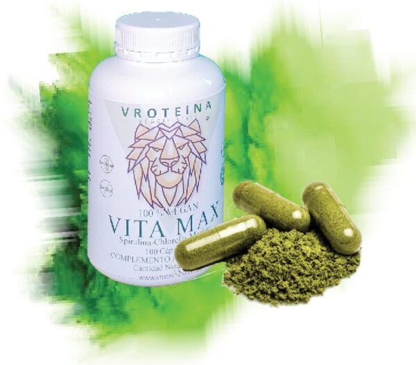 VitaMax = Spirulina+Moringa+Chlorella