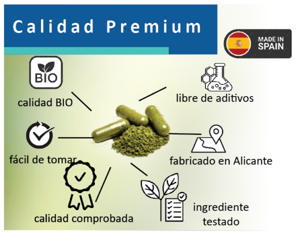 VitaMax = Spirulina+Moringa+Chlorella - Imagen 3