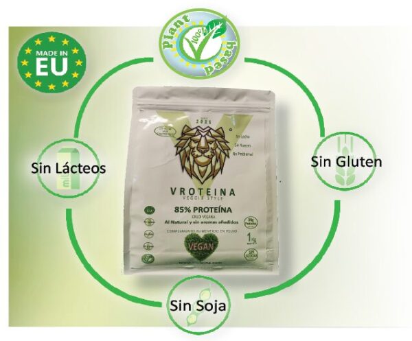 PROTEÍNA+MORINGA 100%VEGAN - Imagen 4