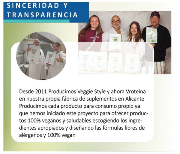 PROTEÍNA+MORINGA 100%VEGAN - Imagen 8