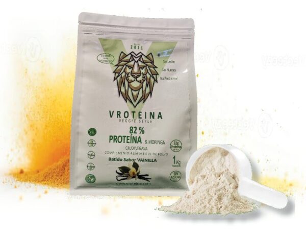 PROTEÍNA+MORINGA 100%VEGAN