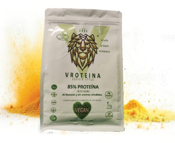 PROTEÍNA 85% AL NATURAL