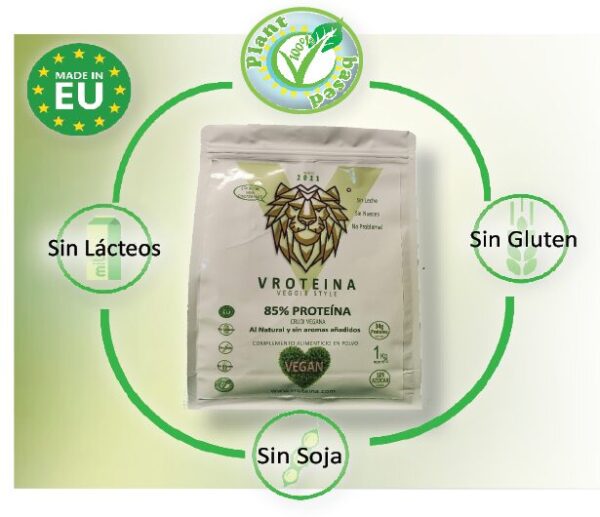 PROTEÍNA 85% AL NATURAL - Imagen 4