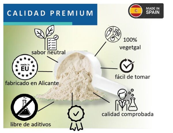 PROTEÍNA 85% AL NATURAL - Imagen 5