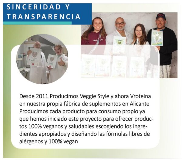 PROTEÍNA 85% AL NATURAL - Imagen 8