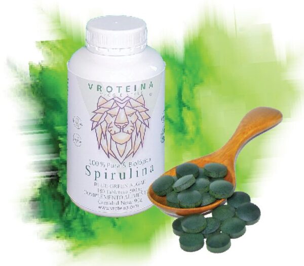 Spirulina Tabletas