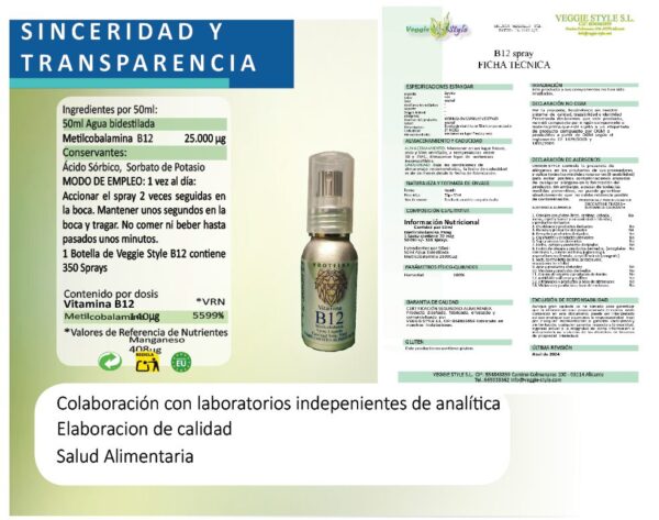VITAMINA B12 EN SPRAY - Imagen 7