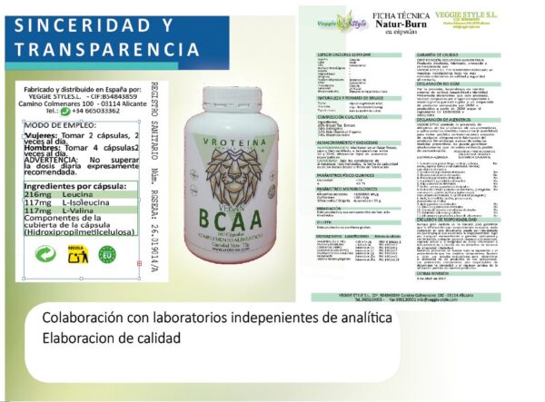 BCAA - Vegan - Imagen 5