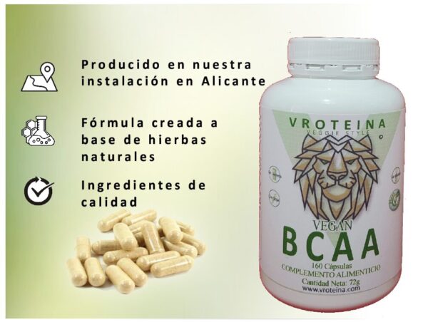 BCAA - Vegan - Imagen 4