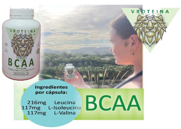BCAA - Vegan - Imagen 2